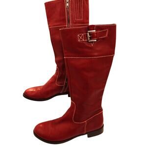 Boden Reb Leather Boots